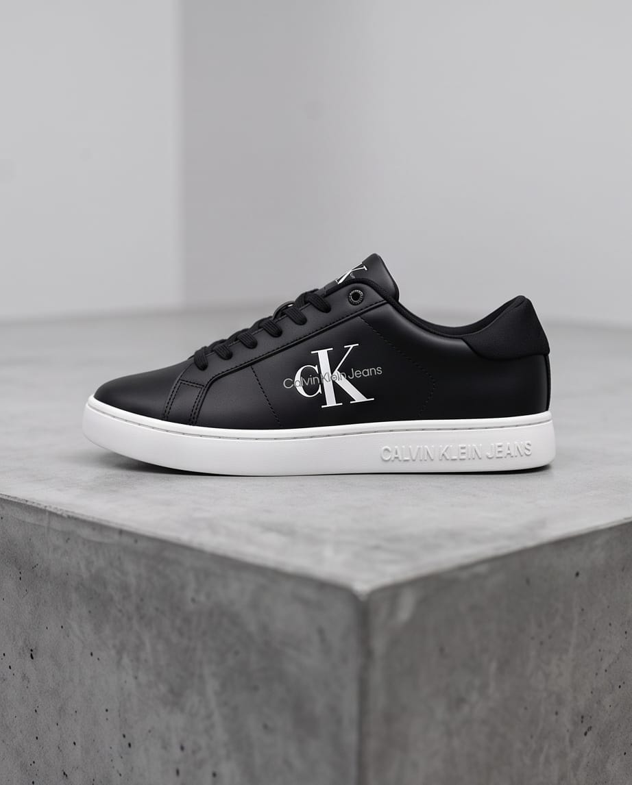 Calvin Klein Sneaker Total Black vista