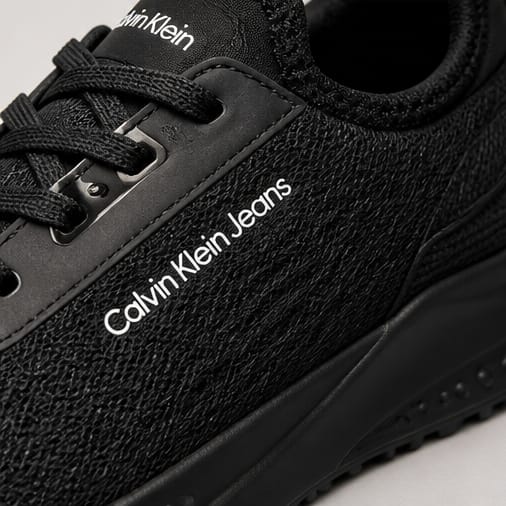 Calvin Klein Sneaker Bianca Alta Logo CK