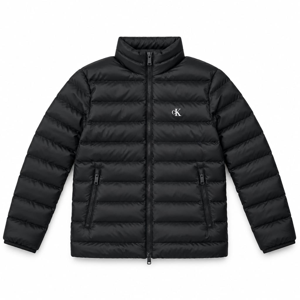 CALVIN KLEIN Felpa Full Zip Collo Alto