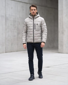BLAUER Piumino Corto Uomo Wave Horizon Shield