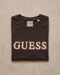 GUESS T-shirt FAUSTA CN SS