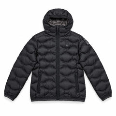 Blauer – Piumino con cappuccio, trapuntatura a onde