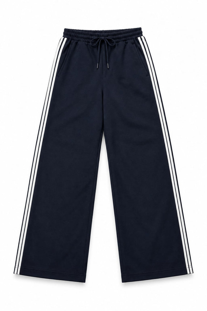 ONLY Pantalone Donna Sportivo con Bande Laterali