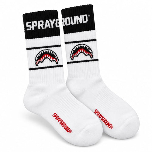 CALZINI E CONFEZIONE SPRAYGROUND "SHARK MOUTH"