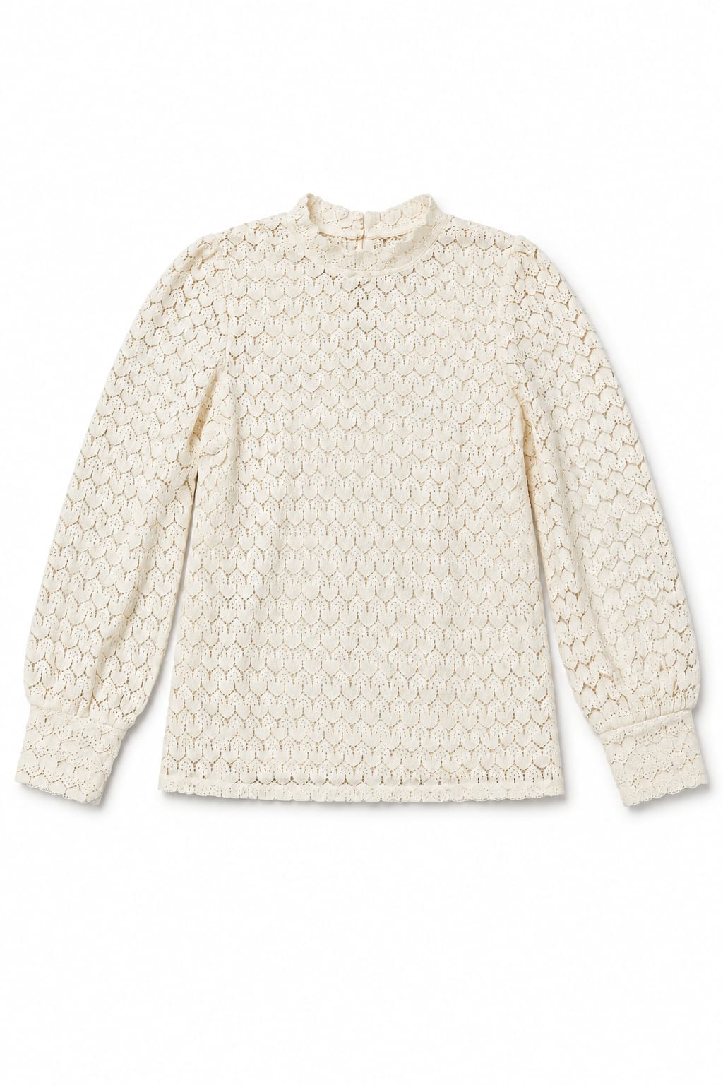 JDY Avery Blusa in Pizzo