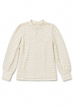 JDY Avery Blusa in Pizzo