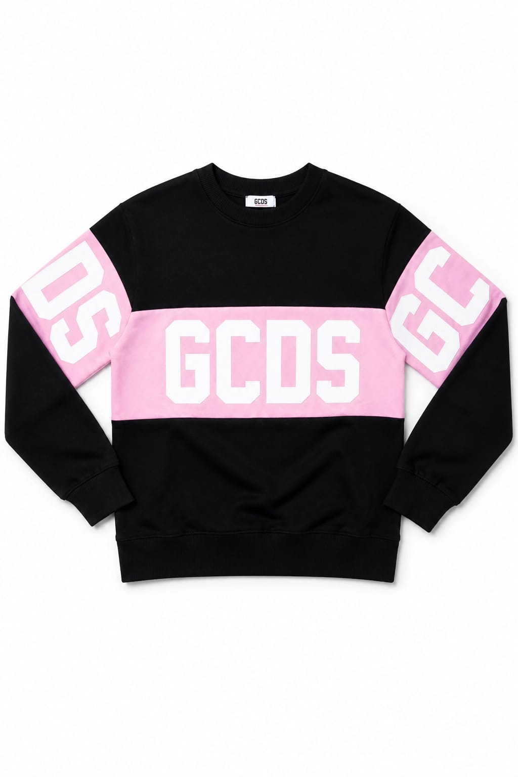 GCDS Band Logo Crewneck Simbolo Atletico