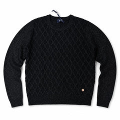 YES ZEE Maglione Lavorato Comfort Raffinato