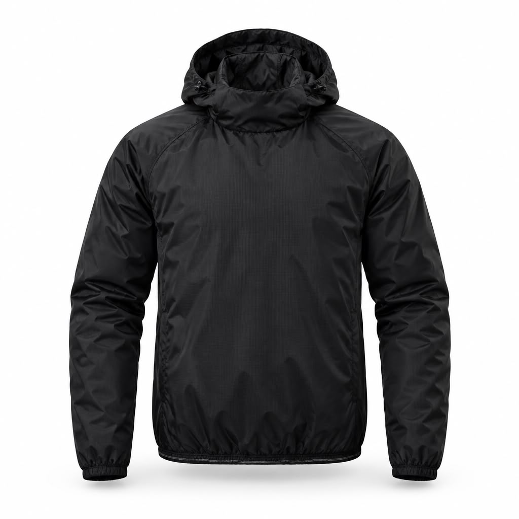 BLAUER Giaccone Tecnico Imbottito con Cappuccio devon