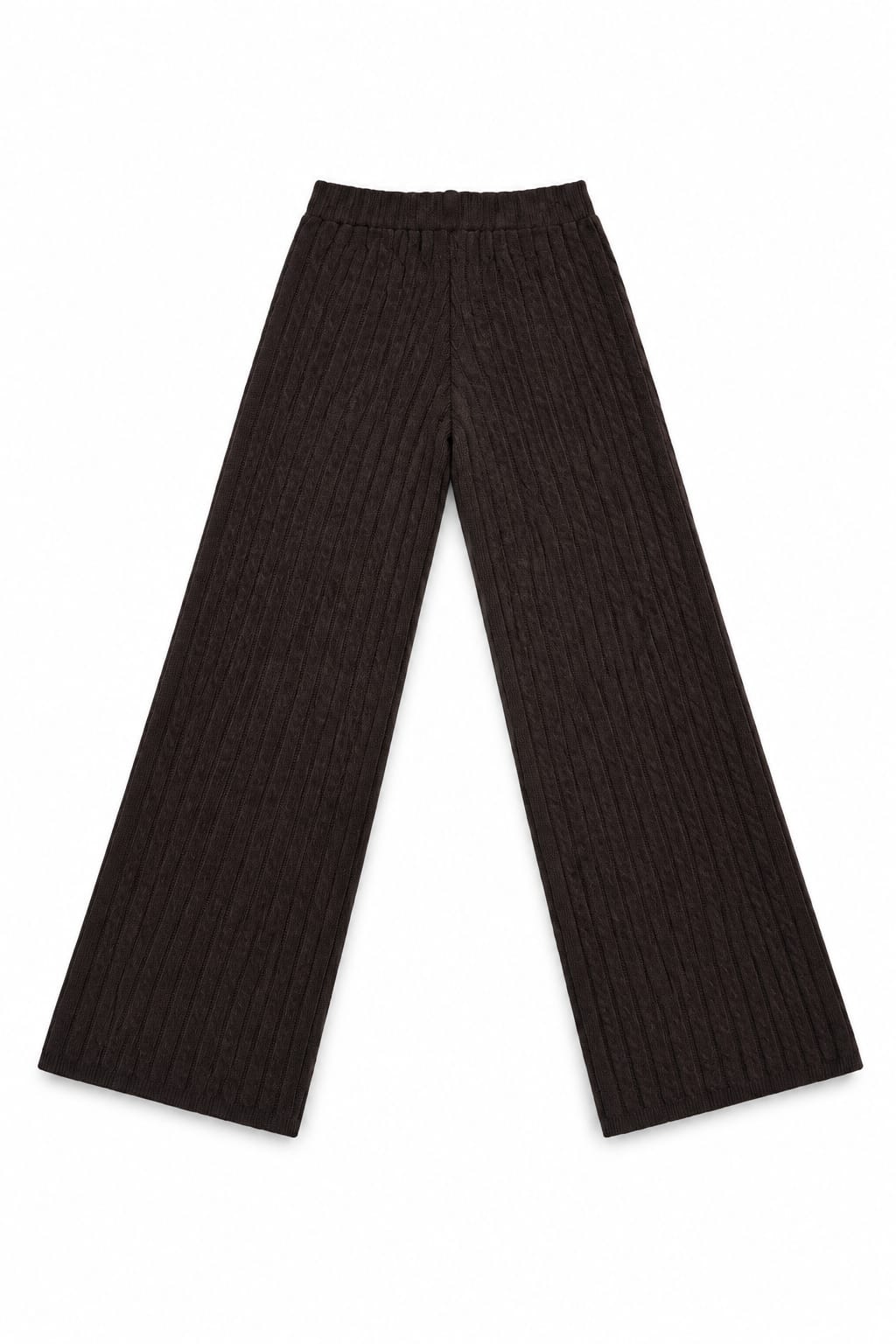 ONLY Pantalone in Maglia a Trecce