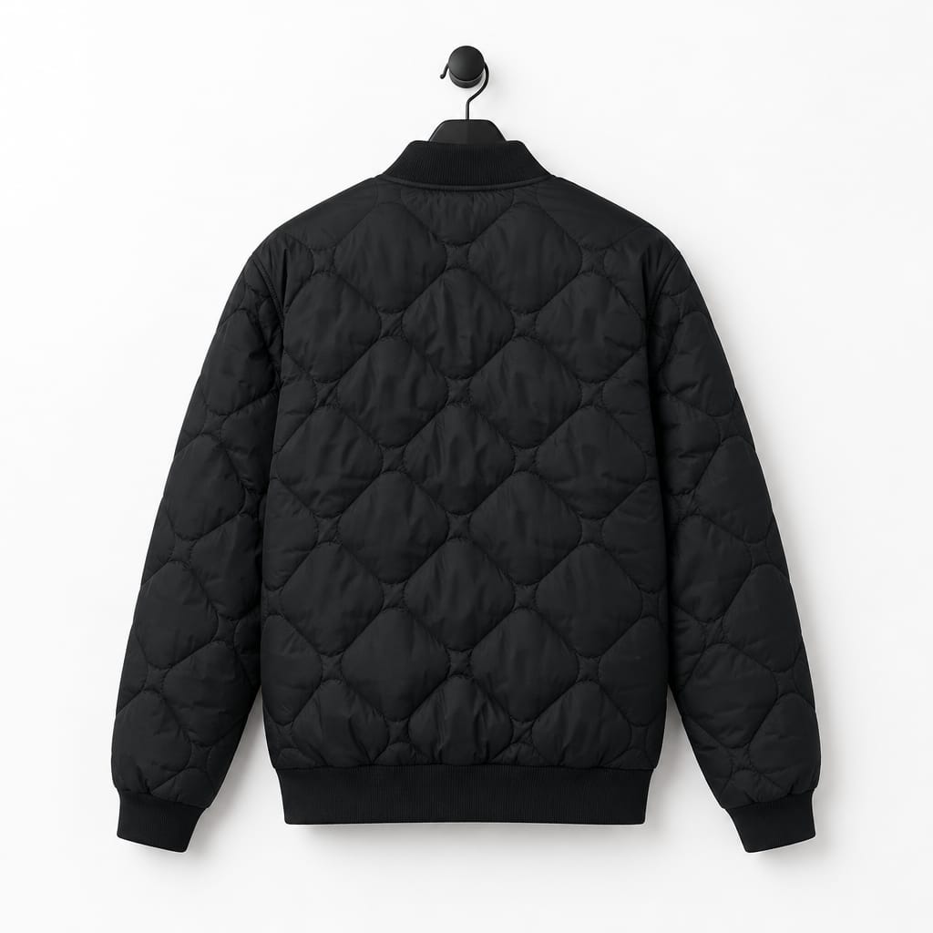 CALVIN KLEIN Bomber Trapuntato