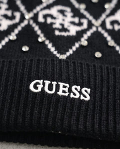 GUESS Berretto Di Lana Lily 4G Jacquard SWTR