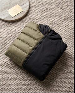 BLAUER Giubbino Uomo Reversibile con Cappuccio donald