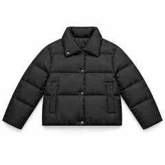 CALVIN KLEIN Piumino Corto Donna Jacquard
