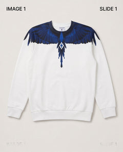 MARCELO BURLON Sweatshirt Infernal Ascension