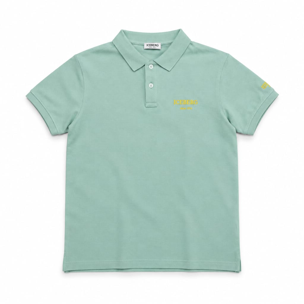 Ice Iceberg – Polo uomo manica corta
