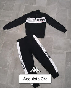 KAPPA Completo Bimbo/a Bold Band Block Tracksuit