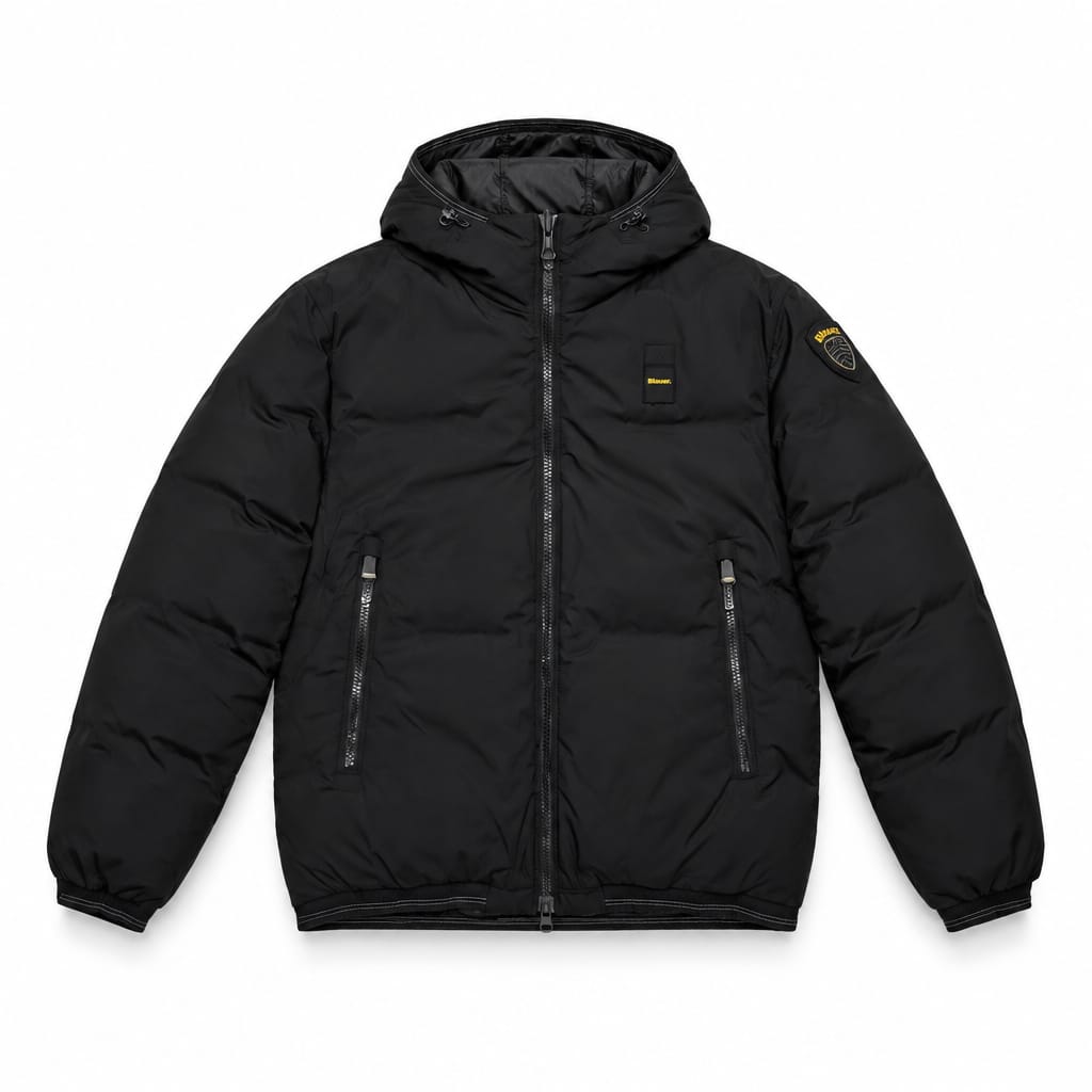 Blauer Kids – Piumino bambino con cappuccio DONALD