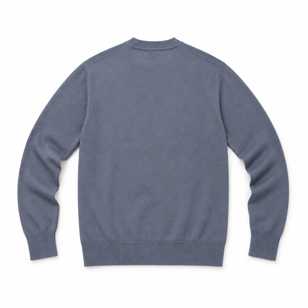 CALVIN KLEIN Felpa Girocollo Monogram Logo – Firma Senza Tempo