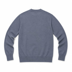 CALVIN KLEIN Felpa Girocollo Monogram Logo – Firma Senza Tempo