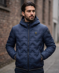 Piumino Blauer Uomo con cappucci