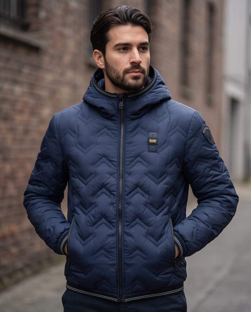 Piumino Blauer Uomo con cappucci