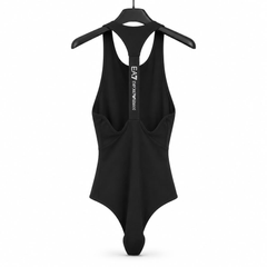 EMPORIO ARMANI - Body Sportivo Smanicato