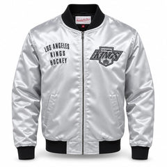 Mitchell & Ness NBA – Team OG 2.0 Lightweight Satin Jacket Vintage Logo