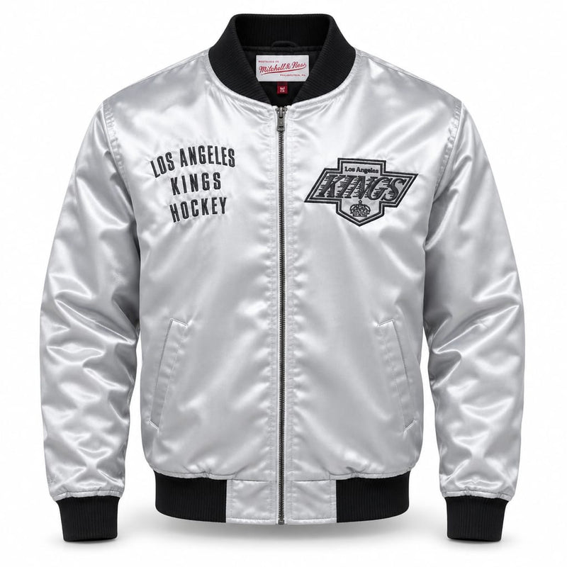 Mitchell & Ness NBA – Team OG 2.0 Lightweight Satin Jacket Vintage Logo