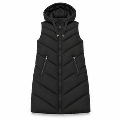 JDY Skylar Gilet Lungo Imbottito