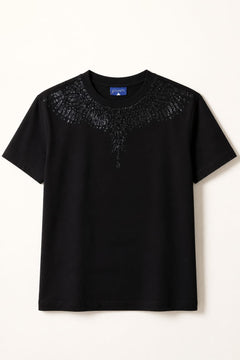 MARCELO BURLON T-Shirt - Ali con Brillantini