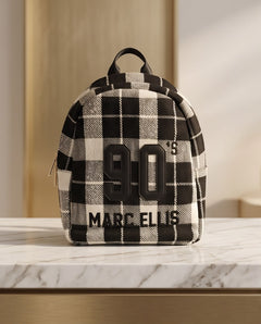 MARC ELLIS Zaino Check 90’s