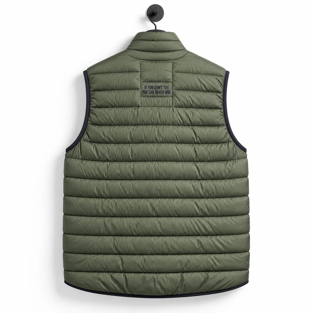 John Richmond Gilet smanicato uomo in nylon