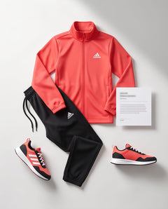 Adidas Tomato Red Energy Split