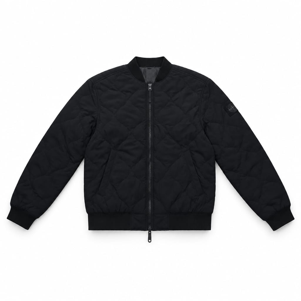 CALVIN KLEIN Bomber Trapuntato