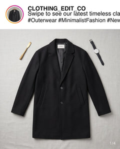ONLY & SONS Onsworf Life Oversize Coat Presenza Urbana