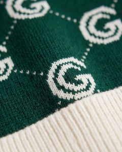 Gabrielle Gucci cappello in maglia