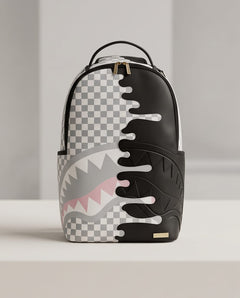 SPRAYGROUND Split Drip Checkerboard