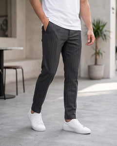 ONLY &amp; SONS Pantalone Chino Herringbone Slim