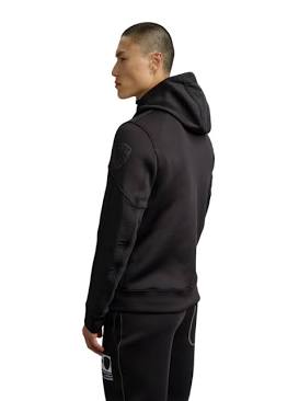 BLAUER Felpa Uomo Full Zip con Cappuccio