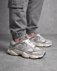 NEW BALANCE Sneaker GS 9060 Rain Cloud Grey