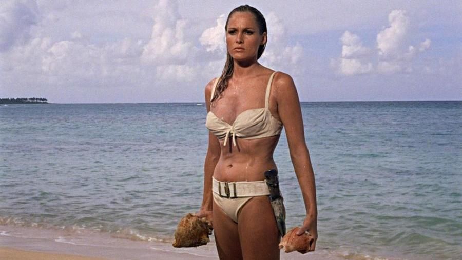 Ursula Andress e la storia del bikini