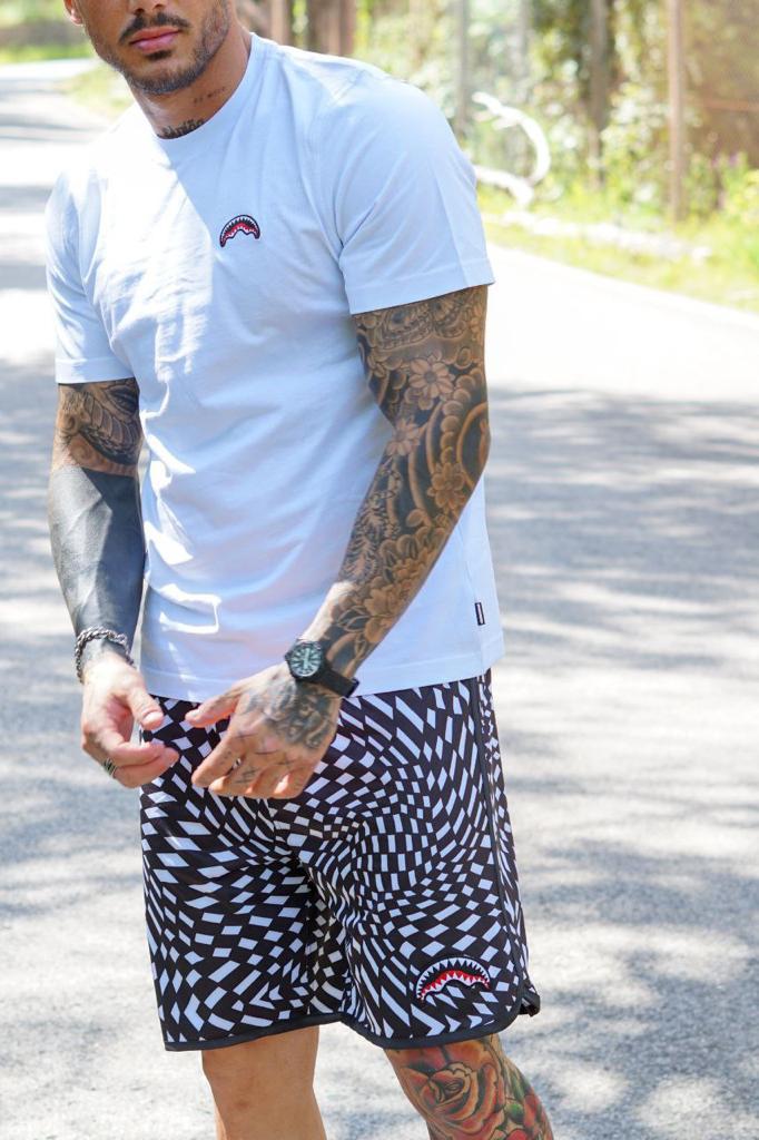 Costume Trippy Swim Short