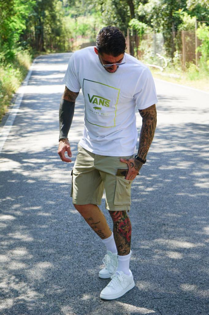 T Shirt Vans
