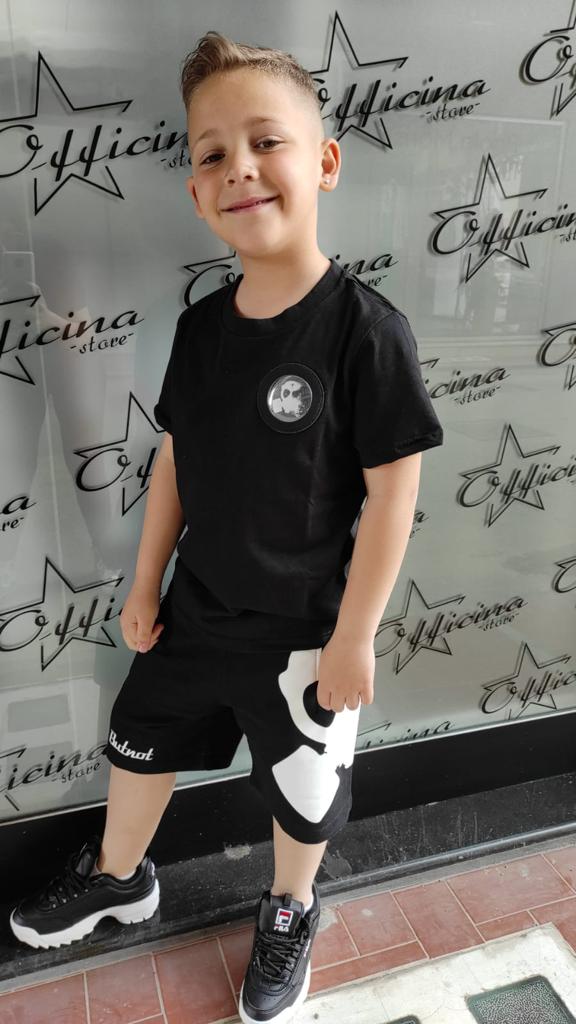 T shirt con Pach Sfera - immagine 3