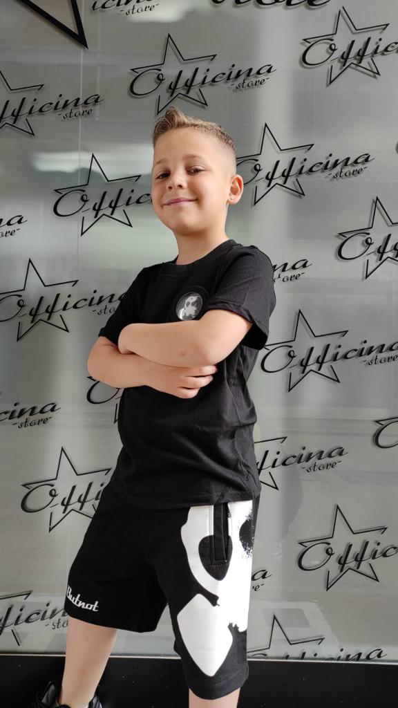 T shirt con Pach Sfera - immagine 4