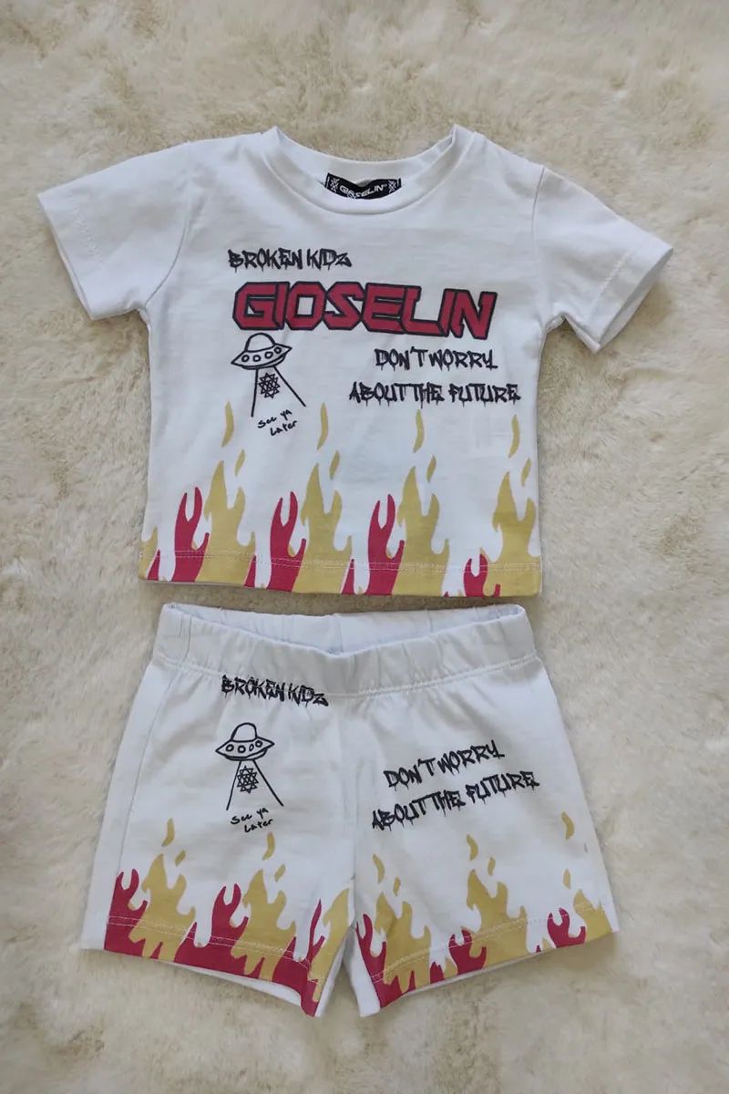 Completo Fiamme