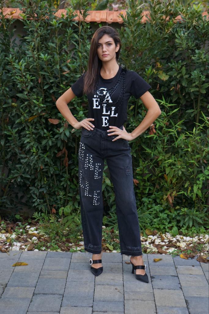 Gaelle Jeans Largo