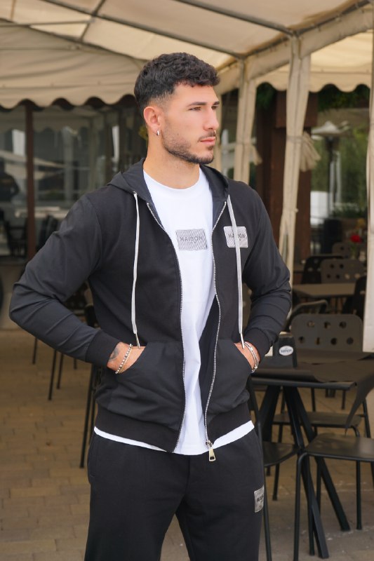 Tuta Maison Patch Rigato