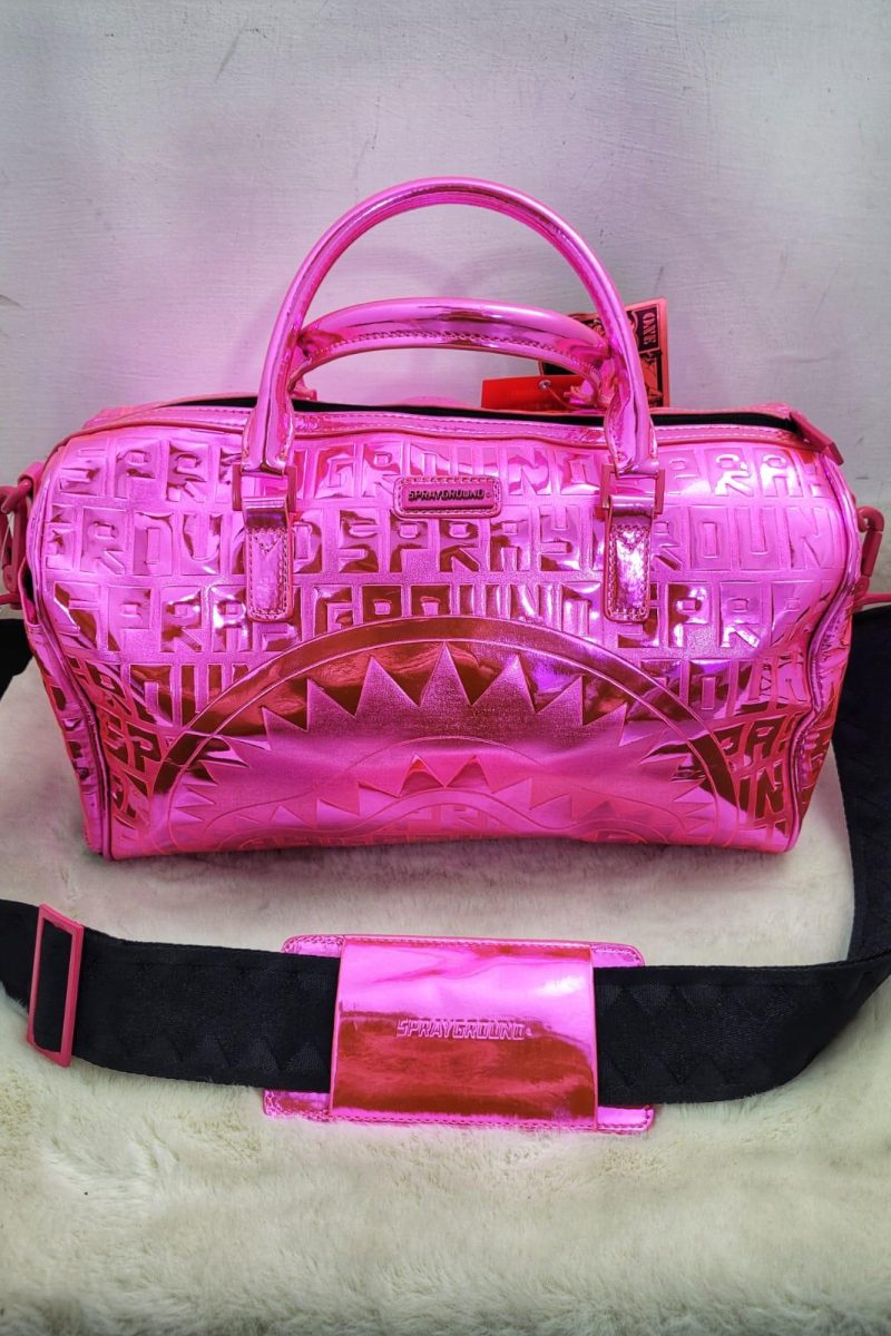 Sprayground PINK OFFENDED MINI DUFFLE